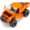Siku RAM1500 su balioninėmis padangomis Pikapo modelis Surinktas 1:50