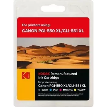 Originalus KODAK rašalo kasetė MG5550 CMYK PH-B 242x063/644 (1x22/4x11ml) 185C055168