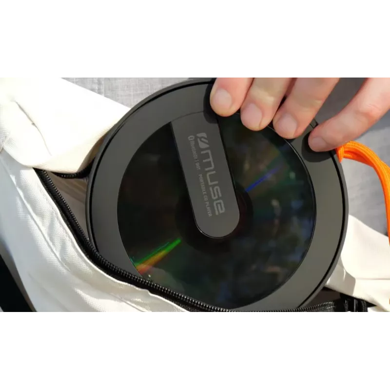 Muse M-920 DMO | Nešiojamas CD/MP3 grotuvas su anti-shock ir Bluetooth