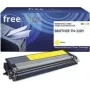 Tonerio kasetė FREECOLOR K15453F7 suderinama su Brother, geltona, išeiga 6000 puslapių, 1 vnt.