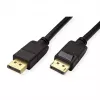 DisplayPort kabelis ROLINE 11445810 1m juodas DisplayPort į DisplayPort