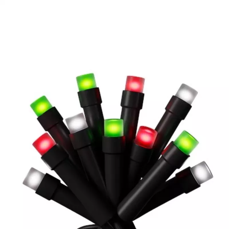 Išmanios šventinės girliandos NANOLEAF 1D STARTER KIT 250 LED 20 m IP44 (NF084K02-20XLS)