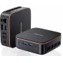 Blackview MP20 Mini PC, 16 GB RAM, 512 GB SSD, Windows 11 Pro, Juoda