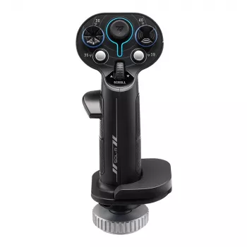 Priedas valdymo rankenai Thrustmaster Sol-R 3 AVA, juoda, USB Type-C, analoginis/digitalinis, PC, 75×115×200 mm
