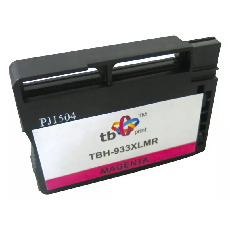 Rašalo kasetė HP OJ 6100 EPrinter TBH-933XLMR Magenta