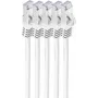 Tinklo kabelis ShiverPeaks BS75515-W-SET5 5m Cat7 S/FTP