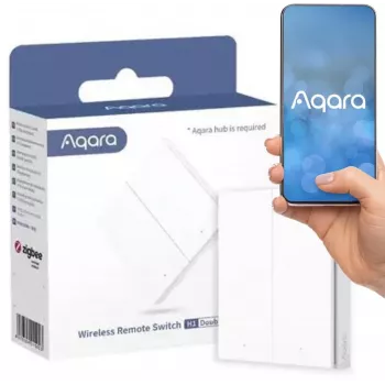 Aqara WRS-R02 belaidis jungiklis Baltas