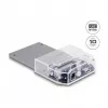 DeLOCK USB Type-C dokavimo stotelė, skirta 1 x U.2 SSD, juoda