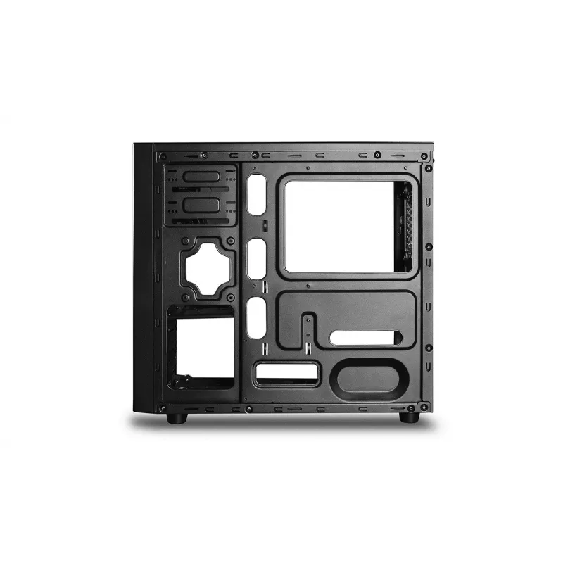 PC korpusas DeepCool Matrexx 30 Mini Tower – Micro ATX, grūdintas stiklas, 3x3,5 colio / 2x2,5 colio vietos, GPU iki 25 cm