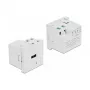 DeLock 81311 Easy 45 USB Type-A įkrovimo modulis, 3 A, baltas