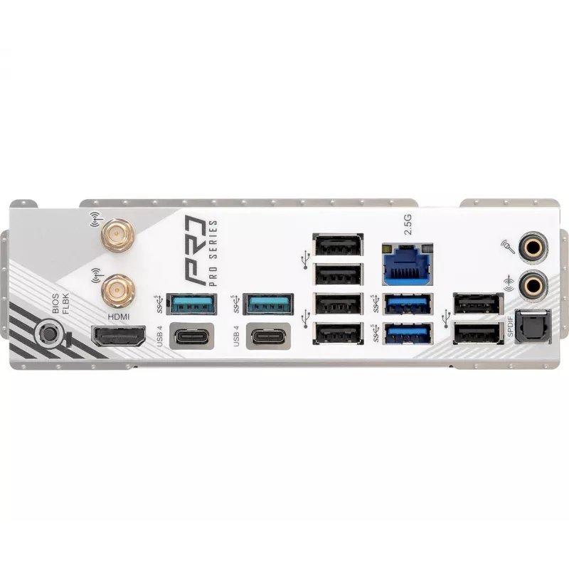 ASRock X870 Pro RS WiFi AM5 ATX pagrindinė plokštė