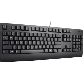Lenovo Preferred Pro II klaviatūra USB QWERTZ vokiška juoda