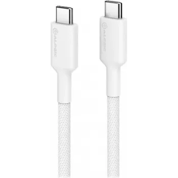 ALOGIC Elements Pro USB-C laidas, USB-C (M) į USB-C (M), USB 2.0, 5 A, 2 m, baltas (ELPCC202-WH)