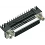 Harting D-SUB kištukas 90° 25 kontaktų litavimui 09 68 363 5812