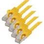 Tinklo kabelis ShiverPeaks 75511-Y-SET5 Cat7 S/FTP 1m geltonas