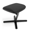 noblechairs Footrest 2 – Juoda versija