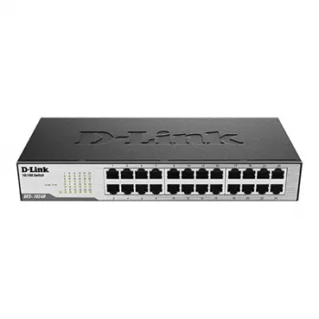 Nevaldomas jungiklis D-Link DES-1024D