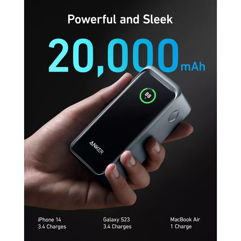 Nešiojamas įkroviklis Anker Prime 20000 mAh