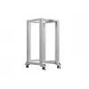 Atviras stovas 19 inch 22U 600x800 pilkas