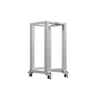 Atviras stovas 19 inch 22U 600x800 pilkas
