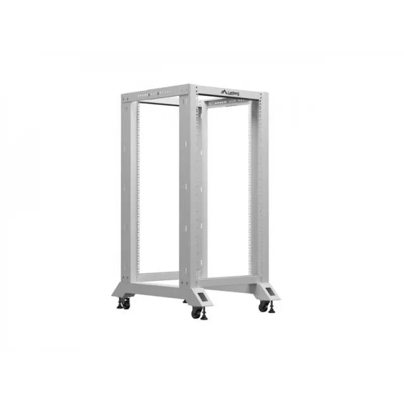 Atviras stovas 19 inch 22U 600x800 pilkas