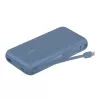 Belkin BPB024HQBL nešiojamas 10 000 mAh power bankas su integruotu USB-C laidu, 20 W