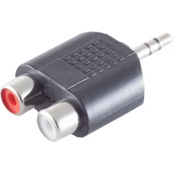 3,5 mm lizdo adapteris į 2 x RCA ShiverPeaks 57090