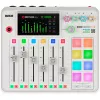 Garso sąsaja Rode RodeCaster Pro II balta – kelių kanalų USB įrašymo konsolė
