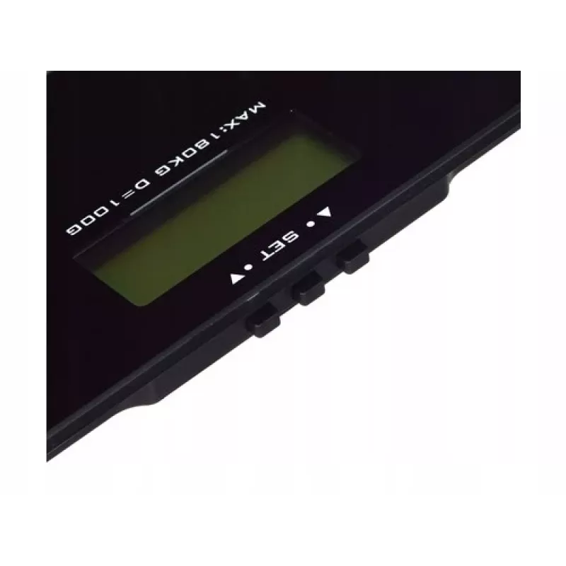 Asmeninės svarstyklės Esperanza EBS018K – elektroninės, 180 kg, juodos