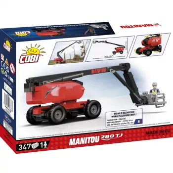 Konstruktorius COBI Manitou 280 TJ – 347 detalių, nuo 6 metų