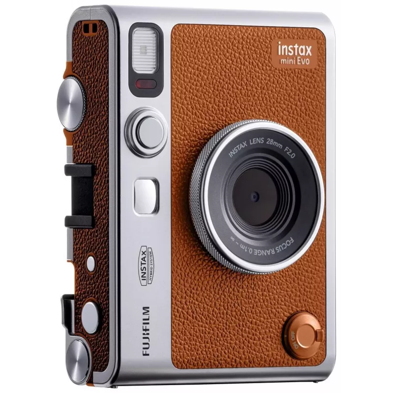 Fotokamera Instax mini EVO ruda