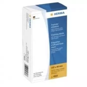 HERMA 4323 frankinimo etiketės 157x40 mm 500 vnt.