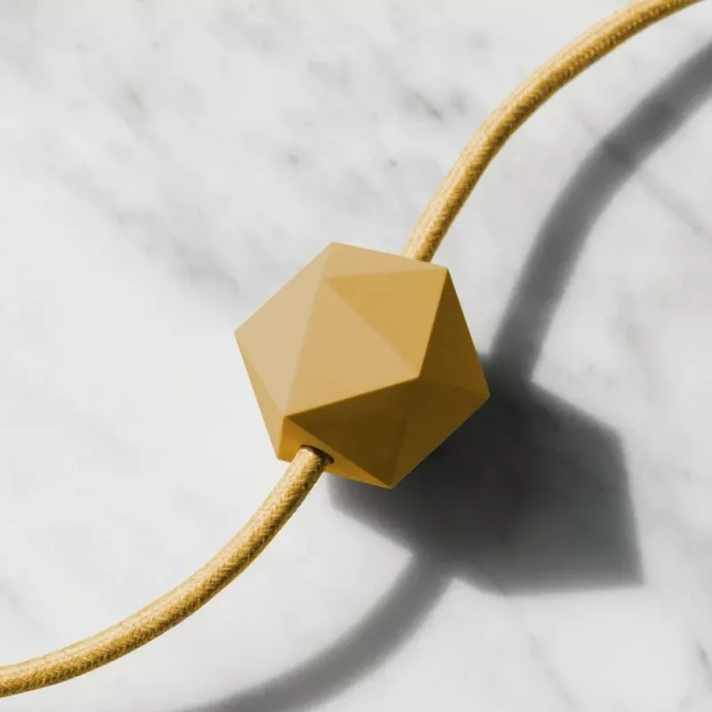 USB-C į USB-C laidas Native Union Anchor — 1,8 m, geltonas