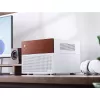 Kompiuterio korpusas Micro Tower Jonsbo N4 WHITE Mini-ITX su grūdintu stiklu