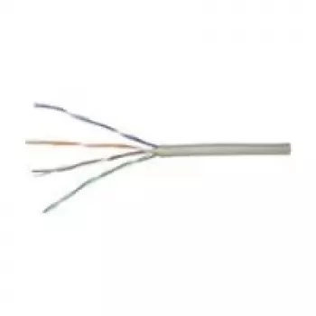 Wentronic goobay – 305 m tinklo kabelis – UTP – CAT 5e – vytos poros – pilkas (93292)