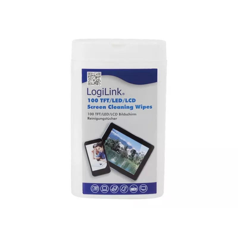Sausos valymo šluostės įrangai LogiLink RP0010