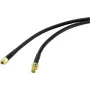 SpeaKa Professional antenos prailginimo kabelis [1x RP-SMA kištukas – 1x RP-SMA lizdas] 5,00 m juodas (SP-9226164)