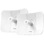 Tinklinis tiltas TP-LINK Beam Bridge 5 UR KIT, 5 GHz vienos juostos, Wi‑Fi 5 (802.11ac), Gigabit Ethernet, išorinė antena, maks. atstumas 15000 m, baltas