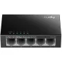 Nevaldomas komutatorius Cudy FS105 5 prievadai Fast Ethernet 10/100 juodas