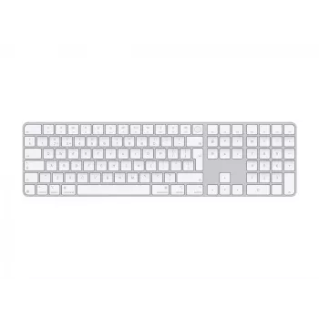 “Apple Magic Keyboard Universal USB + Bluetooth QWERTY angliškas baltas”