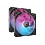 Ventiliatorius Corsair iCUE LINK RX140 RGB 14 cm juodas 300-1700 RPM
