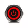 Jungiklis DELOCK 22023 19 mm 12 V su 5 litavimo kontaktais