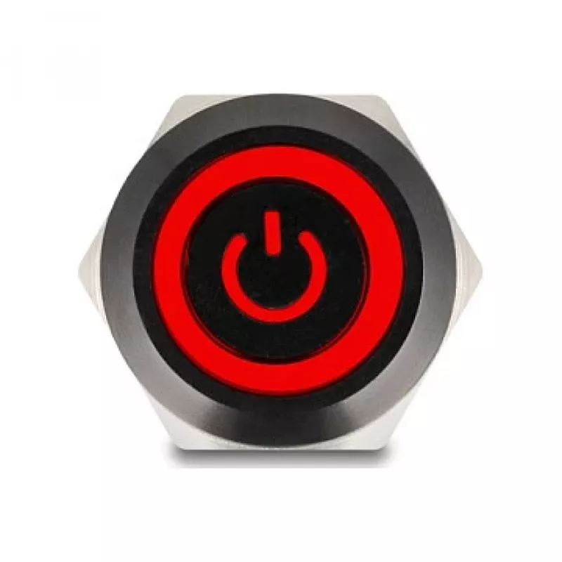 Jungiklis DELOCK 22023 19 mm 12 V su 5 litavimo kontaktais