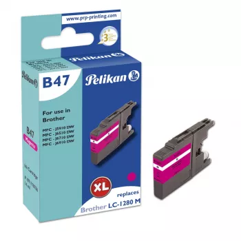 Pelikan 316334 Eksploatacinė medžiaga spausdintuvui, rausva