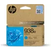 Kasetė HP 938e EvoMore Cyan – standartinė talpa, vienetinis paketas, ~1650 puslapių