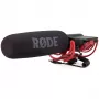 RØDE VideoMic Rycote Black – profesionalus skaitmeninis mikrofonas kameroms