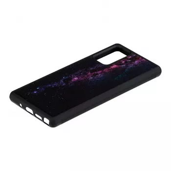 Apsauginis dėklas iKins Samsung Galaxy Note 20 — Milky Way Black