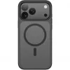StyleShell INVISIO dėklas, juodas, iPhone 17 Pro Max, suderinamas su MagSafe