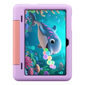 Planšetinis kompiuteris BLACKVIEW Tab 20 Kids 10.1 inch 4/64GB, apsauginis dėklas, violetinė