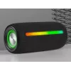 Nešiojamas stereofoninis garsiakalbis TRACER Stripe Black - 10 W RMS, Bluetooth / Laidinis, USB-A ir USB-C, MicroSD, įmontuota baterija (iki 5 h)